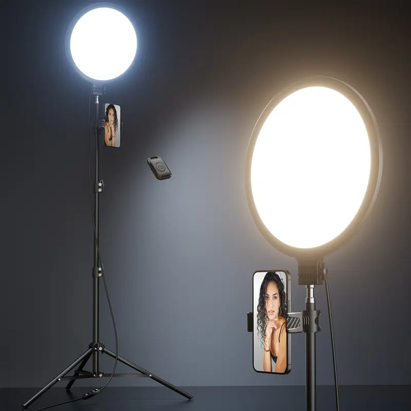 产品测评｜Weilisi 10.5" Ring Light（含69"三脚架与遥控）