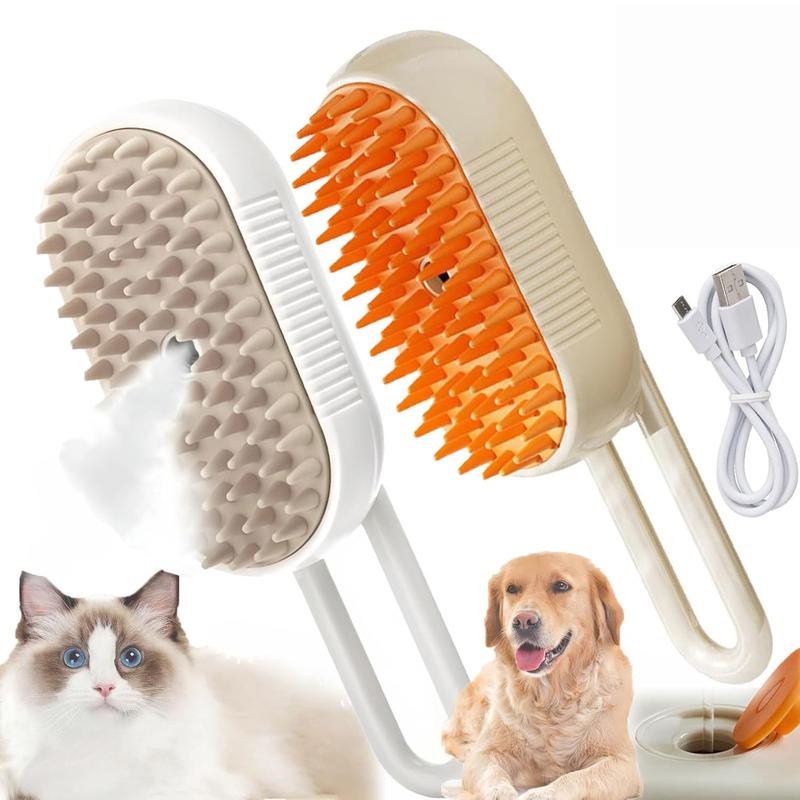 产品测评｜Pet Steam Brush 3 合 1 蒸汽宠物除毛梳