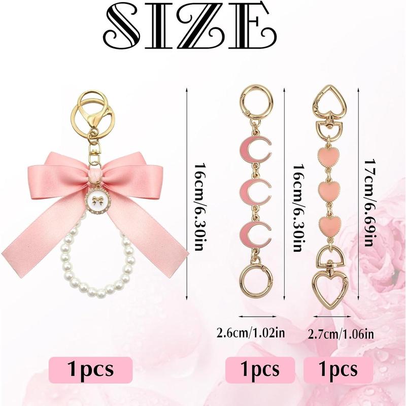 蝴蝶结手绳与月亮链