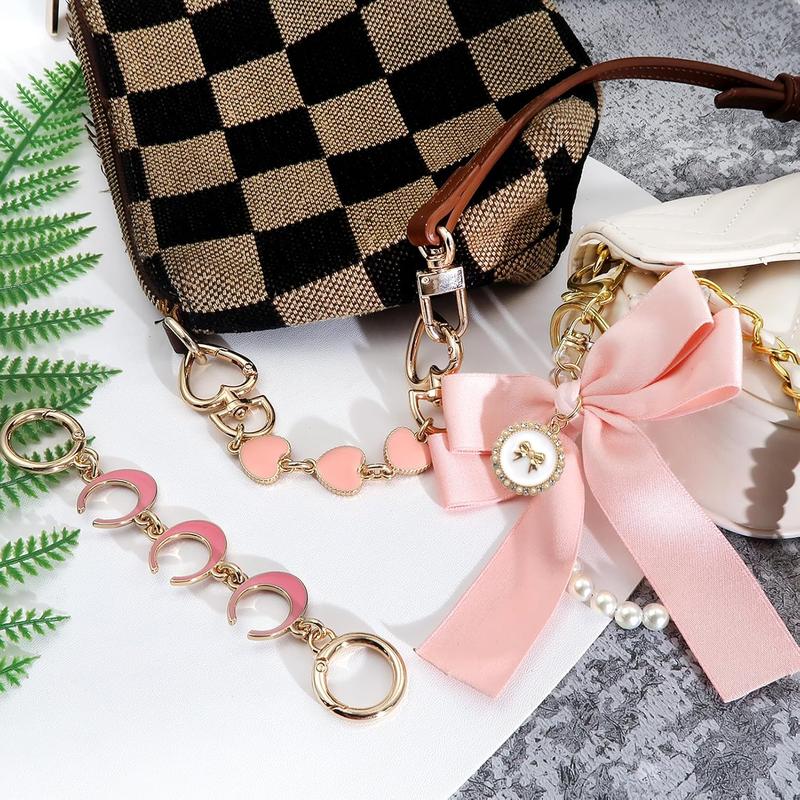 黑色系链条展示