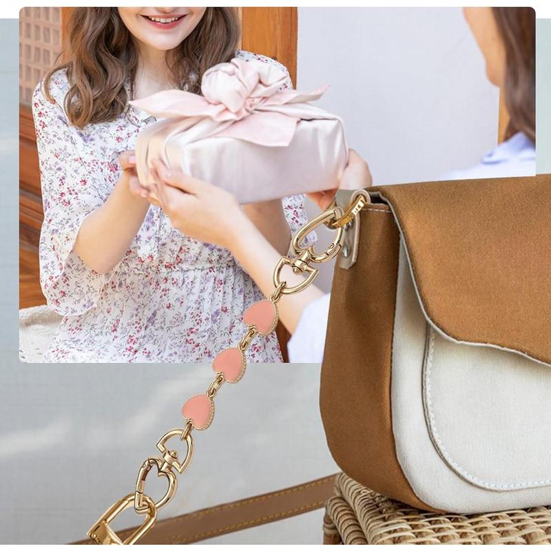 延长链与包包搭配场景