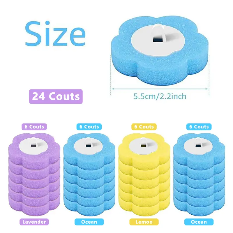 Snofrid 一次性马桶刷主图 2